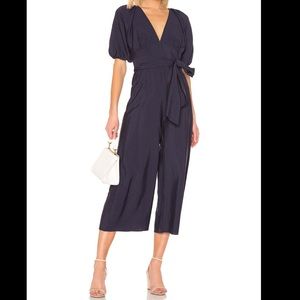 Keepsake Belted luminous jumpsuit